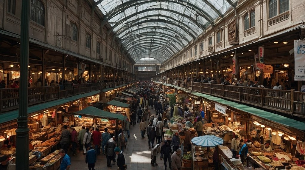 Metaphor image that told you're one shop among millions of other sellers