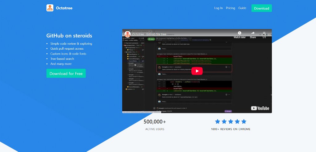 OctoTree's website.