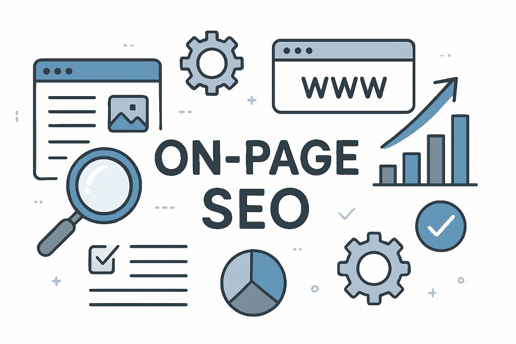 On-Page SEO illustration.