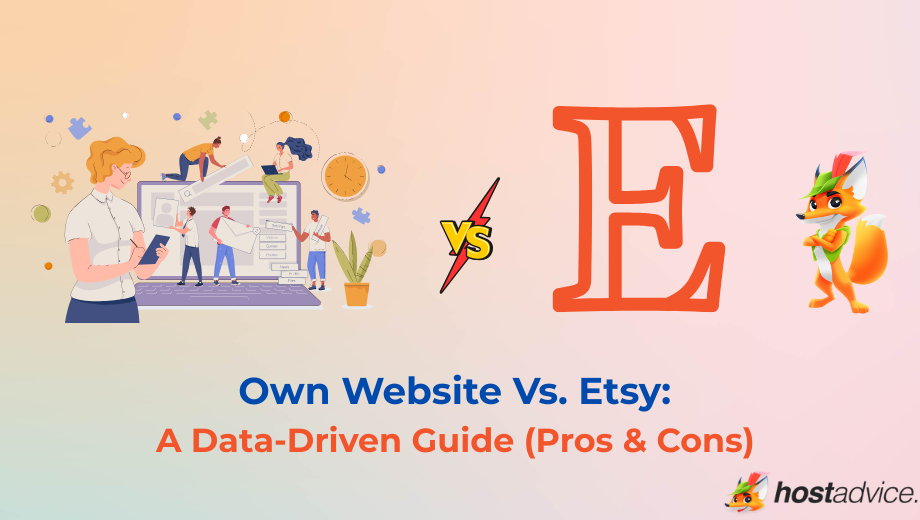 Own Website Vs. Etsy: A Data-Driven Guide (Pros & Cons) blog