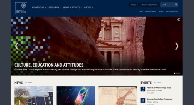 Example Drupal Site 33 Inspiring Drupal Website Design Examples (2025)