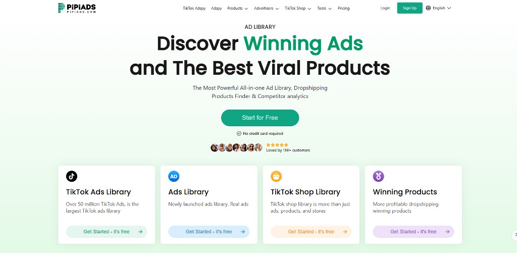 PIPIADS homepage.