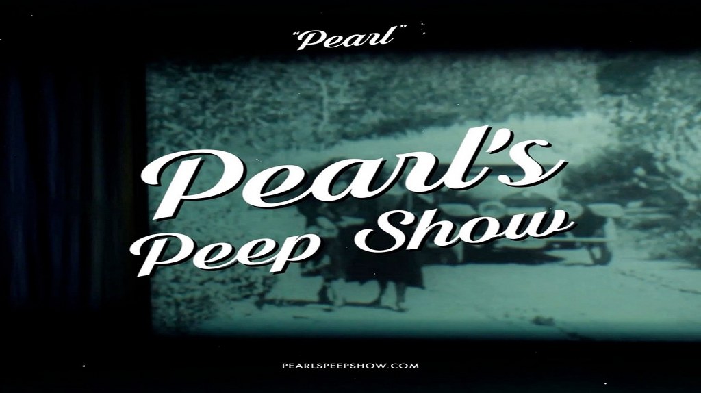 Homepage of Pearl’s Peep Show