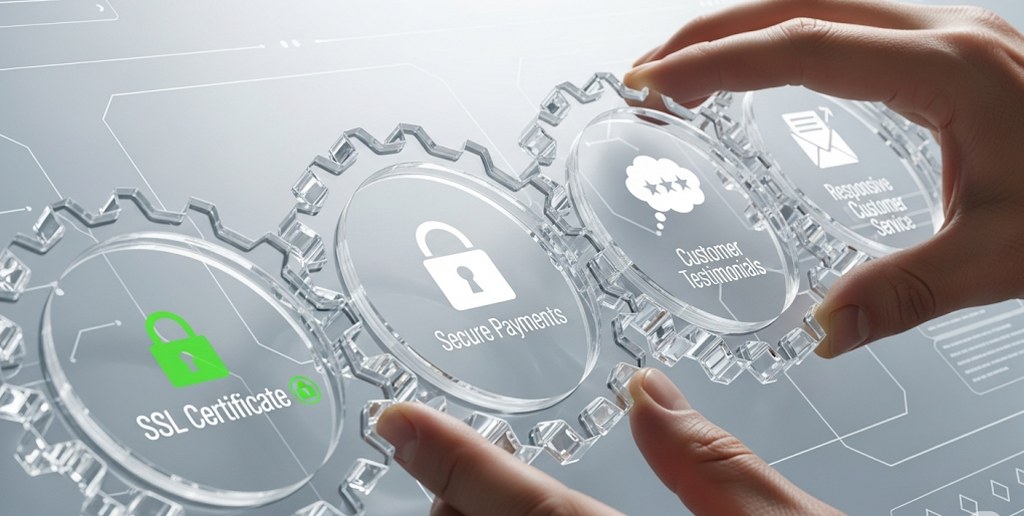 Picture shows about the Responsibility of Building and Maintaining Trust