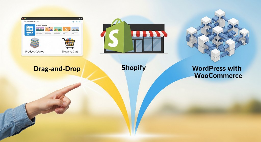 Picture shows the beginner-friendly platforms should be choose wisely