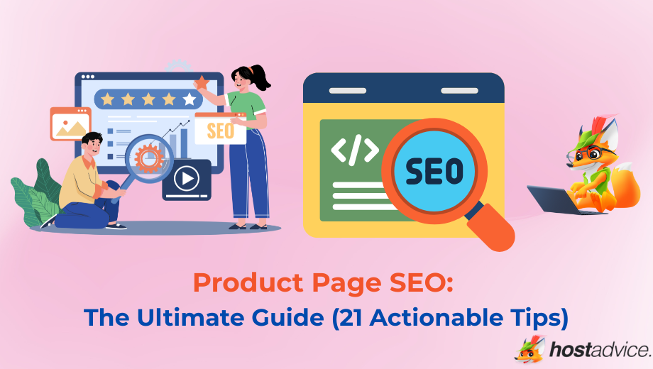 Product Page SEO: The Ultimate Guide (21 Actionable Tips) blog