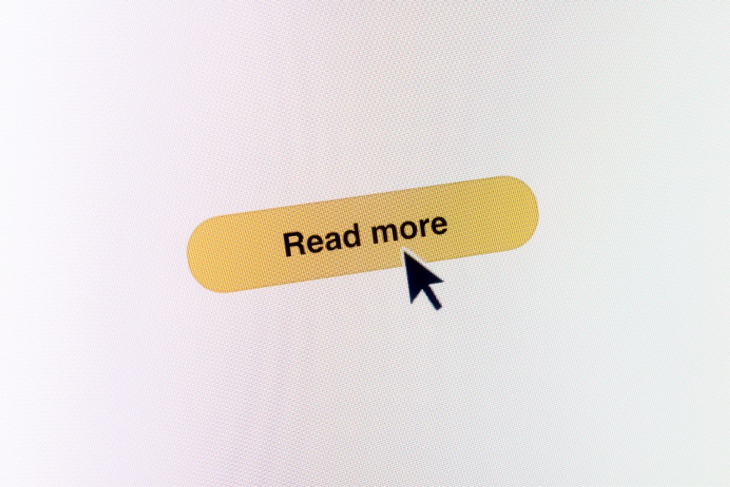 Read More web button on webpage.