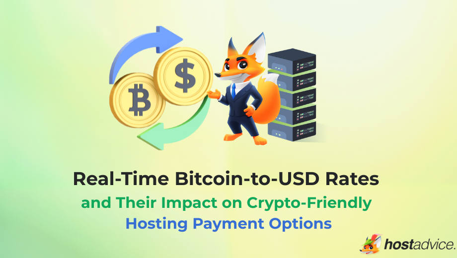 Real-Time Bitcoin-to-USD Rates and Their Impact on Crypto-Friendly Hosting Payment Options - blog article