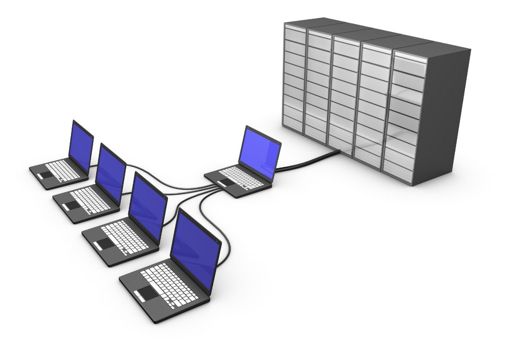 Reseller Hosting concept.