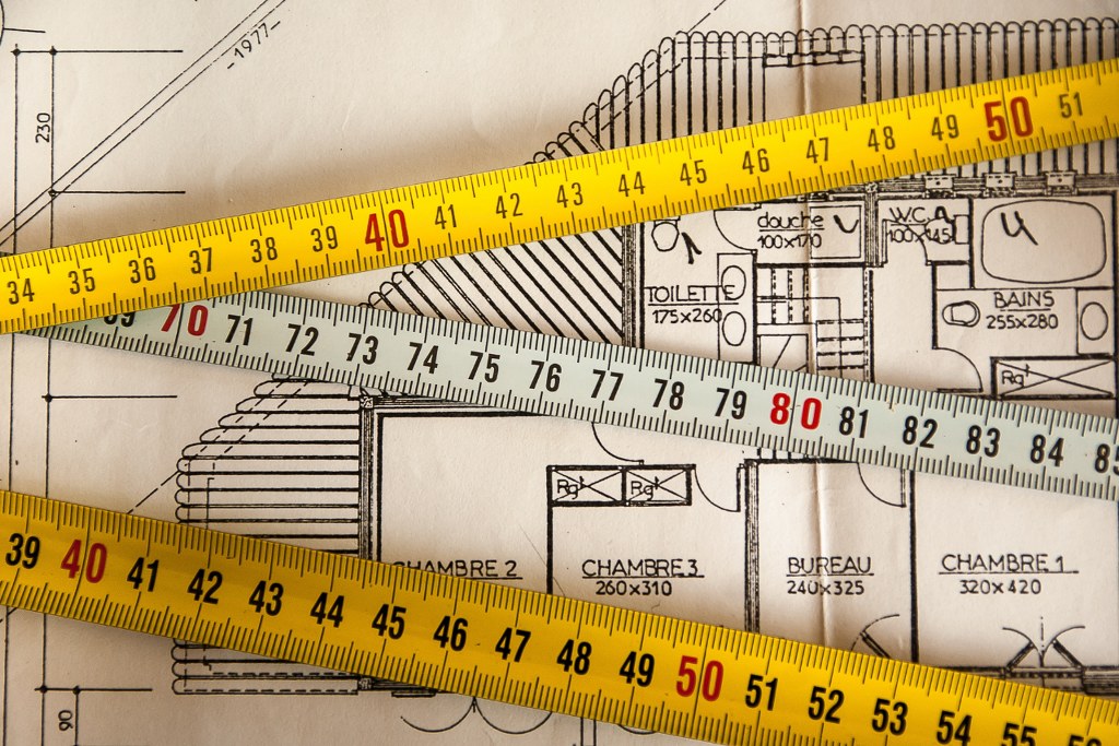 Ruler and Measurements.