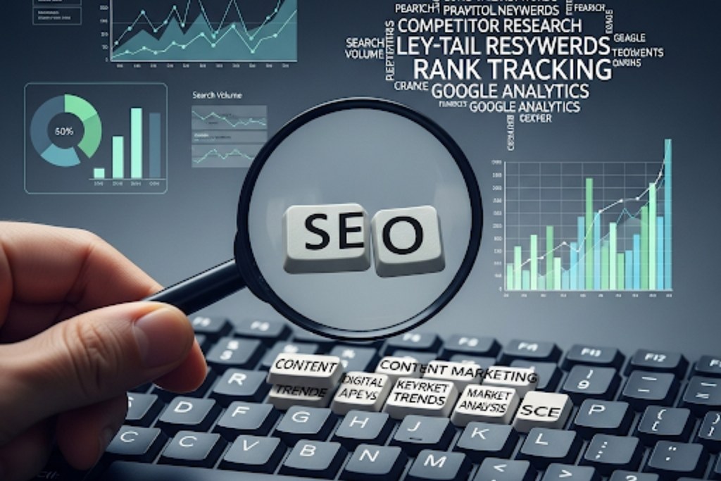 SEO concept.