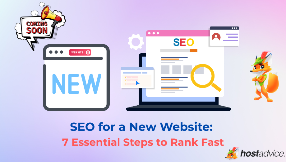 SEO for a New Website: 7 Essential Steps to Rank Fast blog