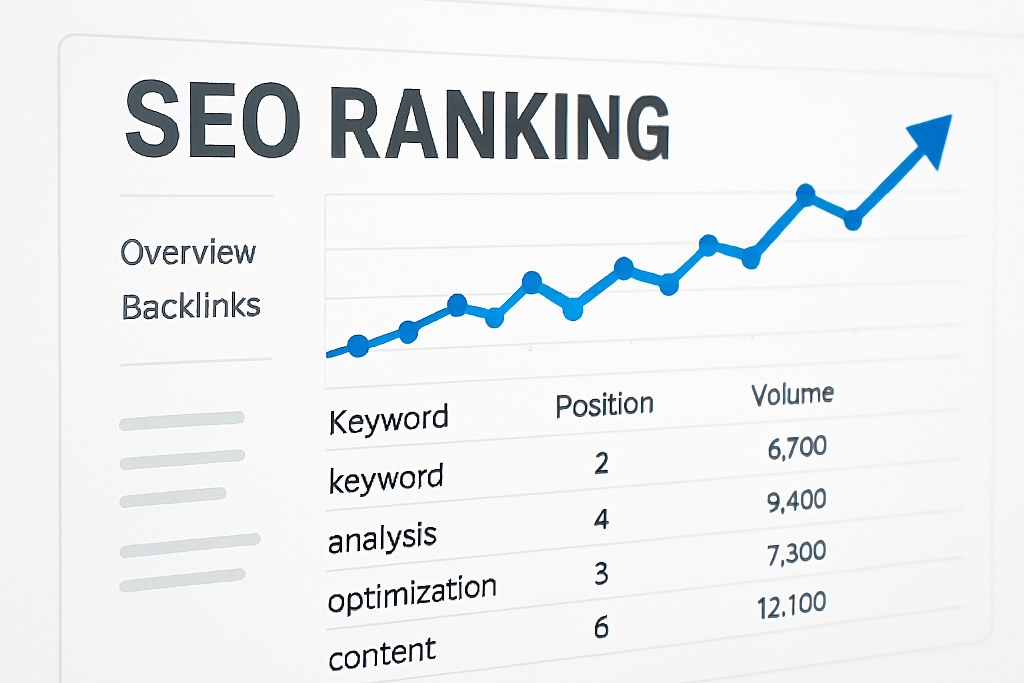 SEO ranking.