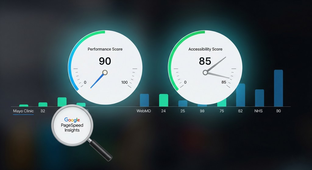 Showcase of Comparing Performance score 