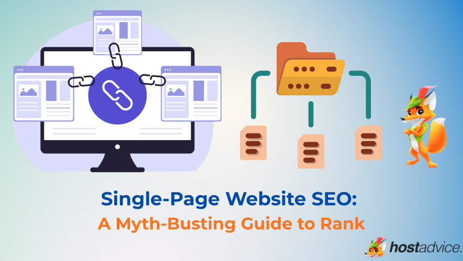 Single-Page Website SEO: A Myth-Busting Guide to Rank blog