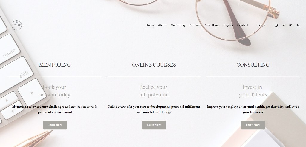 Soufiane El Alaoui's website.