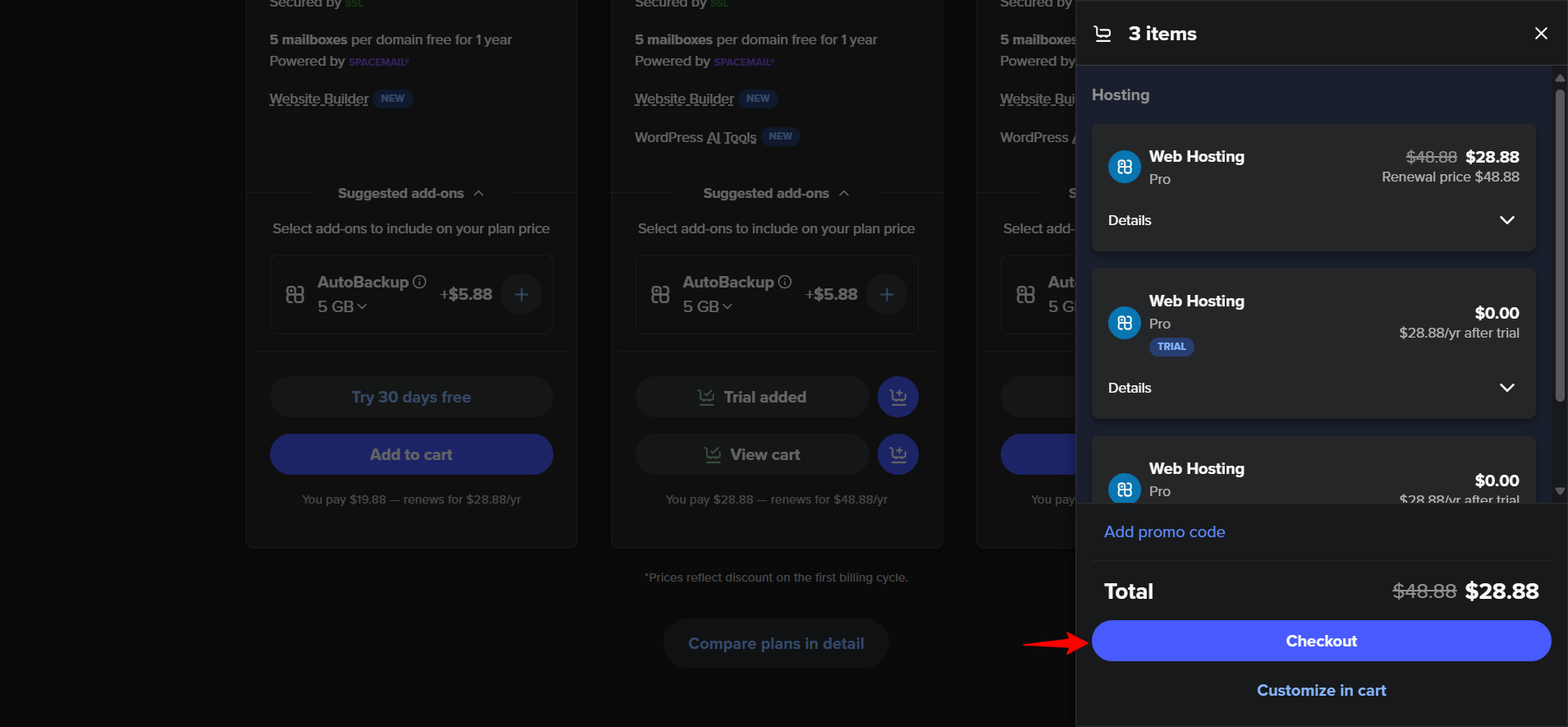 screenshot of the 