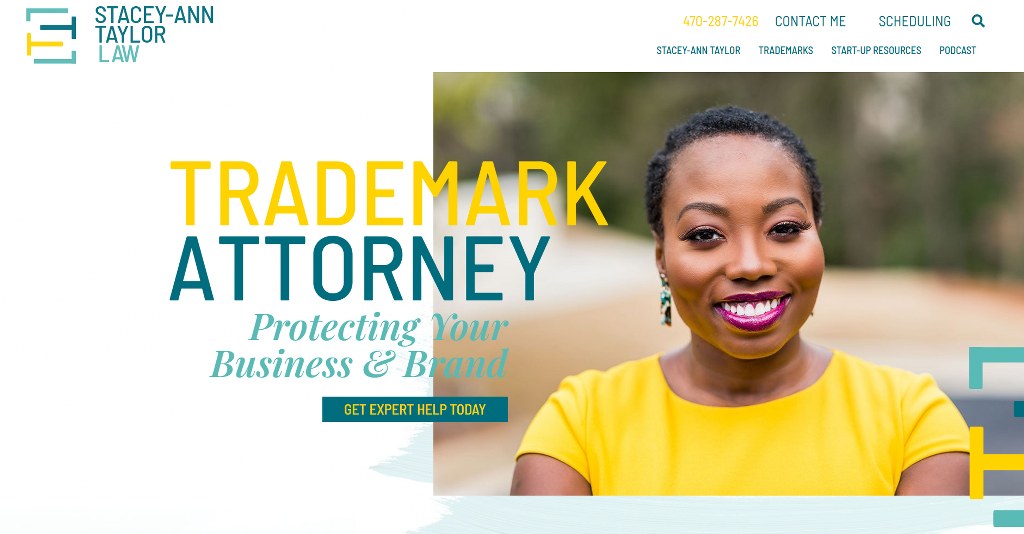 Stacey-Ann Taylor's website.