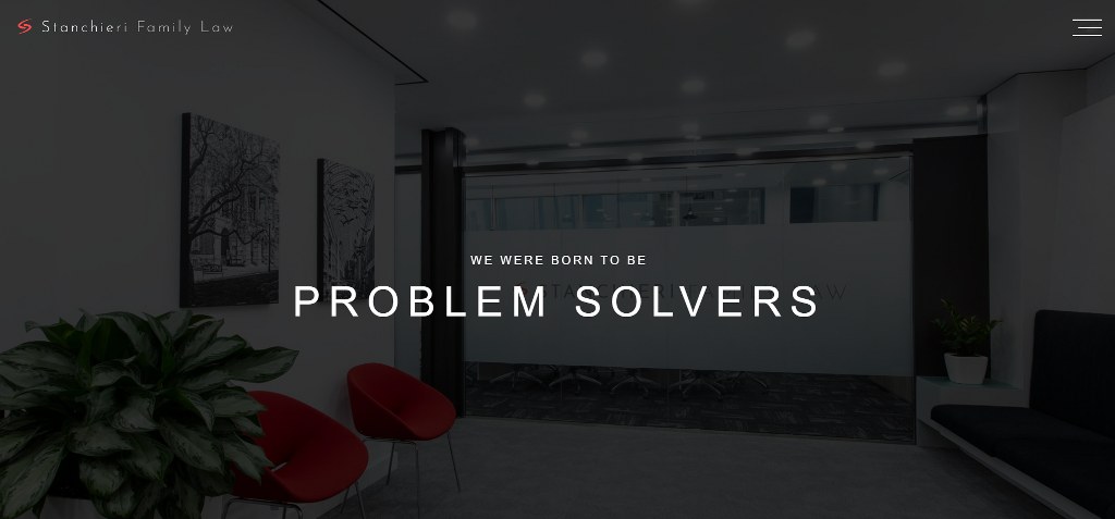 Stanchieri Family Law's website.
