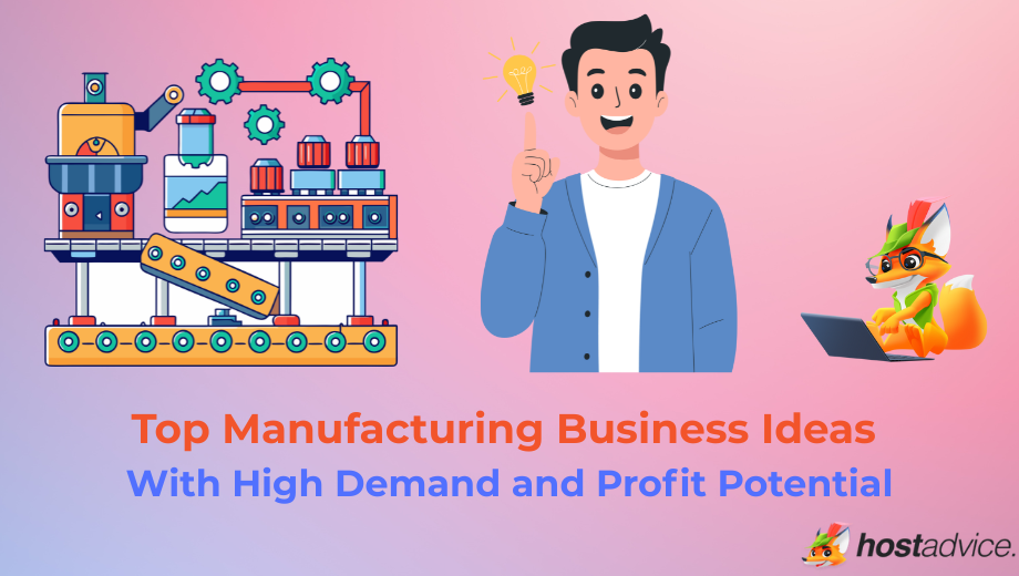 Top Manufacturing Business Ideas With High Demand and Profit Potential blog