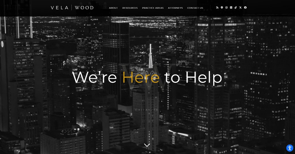 Vela Wood's website.