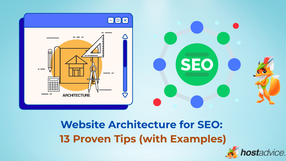 Website Architecture for SEO: 13 Proven Tips (with Examples) blog