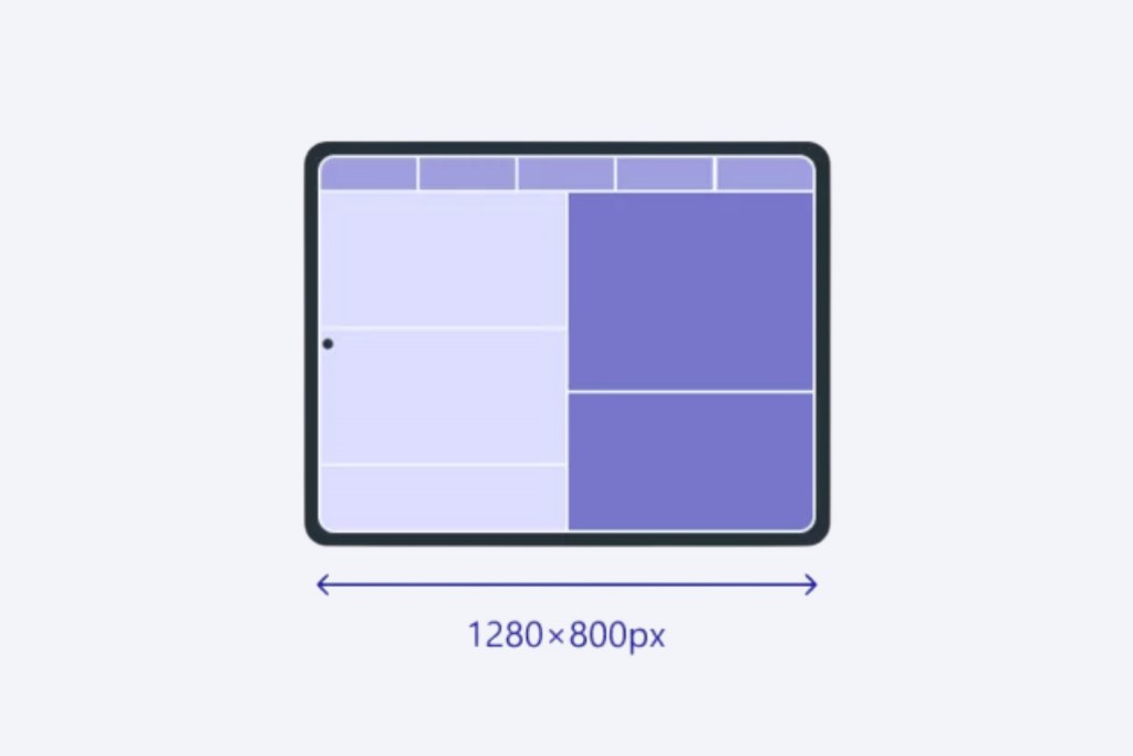 Website size showing 1280x800px.