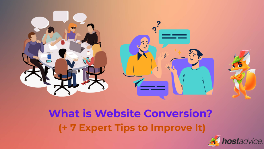 What is Website Conversion? (+ 7 Expert Tips to Improve It) blog