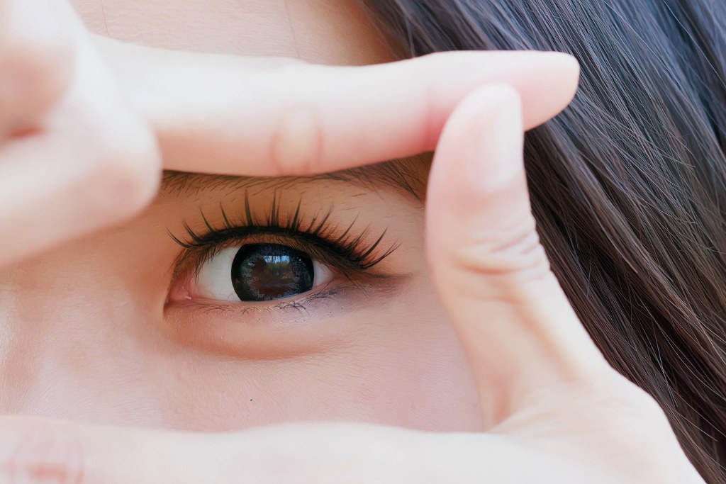 Woman Eye Detail.