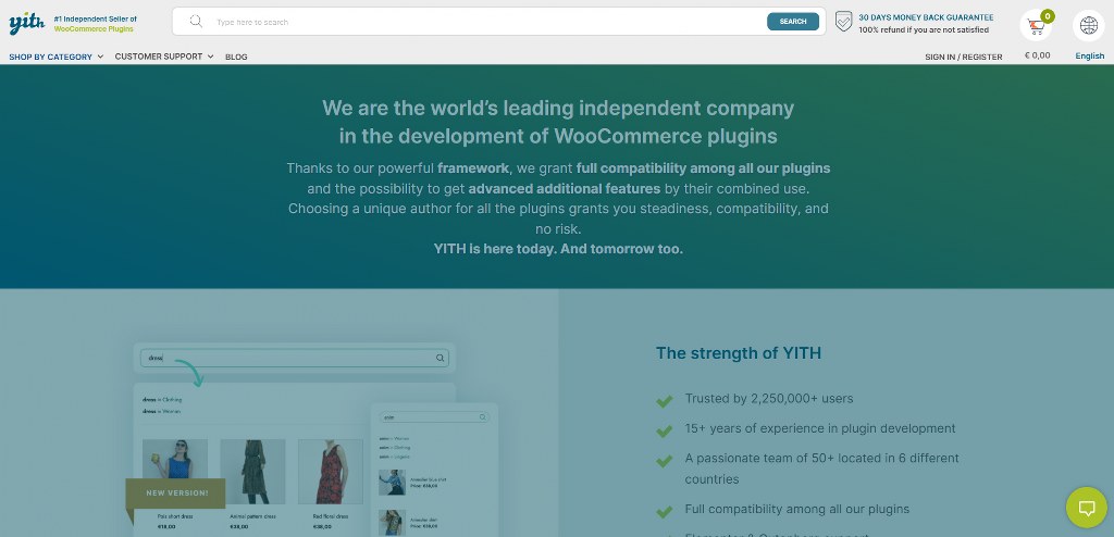 YITH's website.