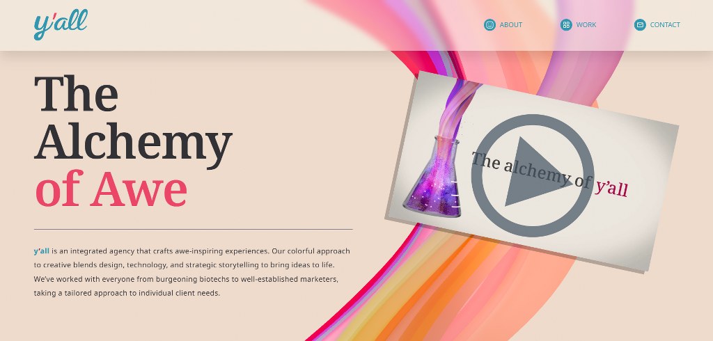Y'all the Alchemy of Awe's website.