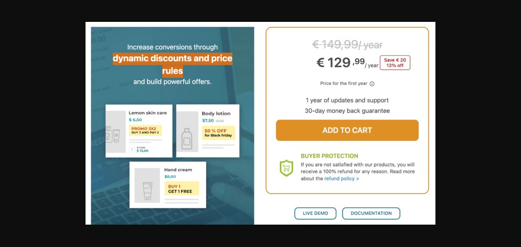 Yith pricing.