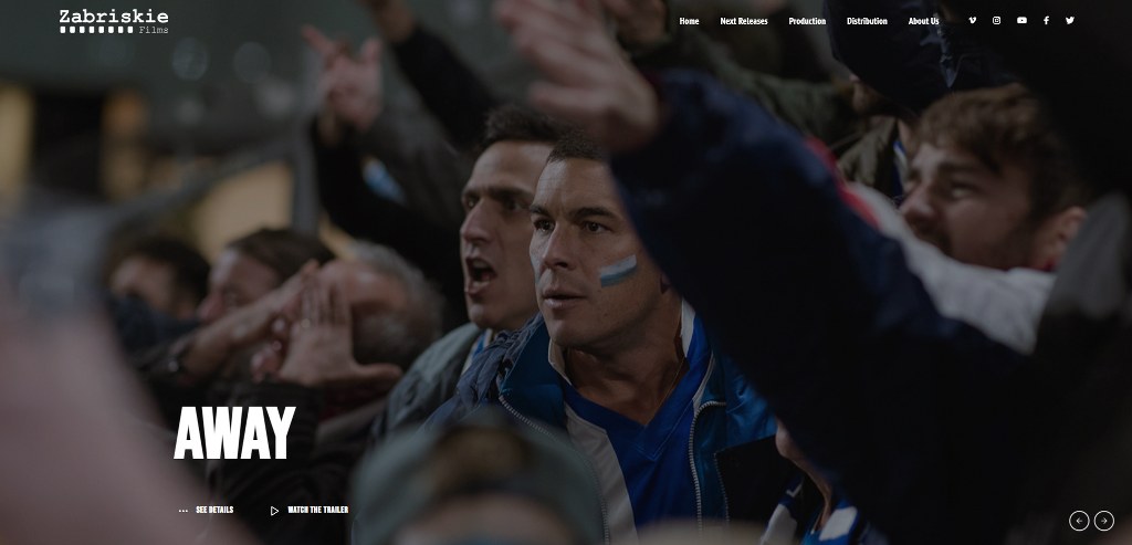 Zabriskie Films' website.