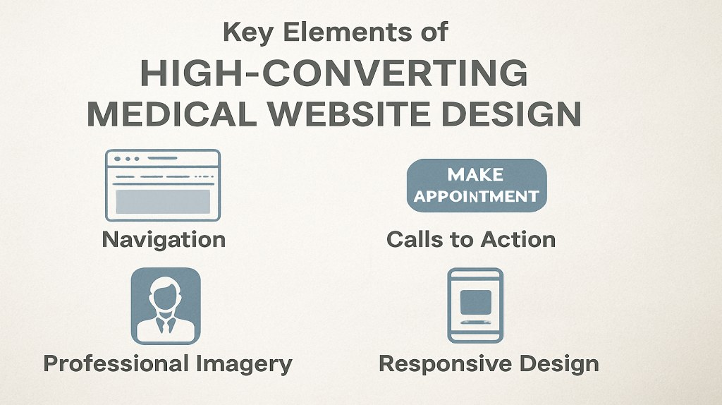 key elements that make high-converting site