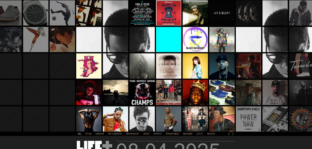 lifeandtimes.com's website.