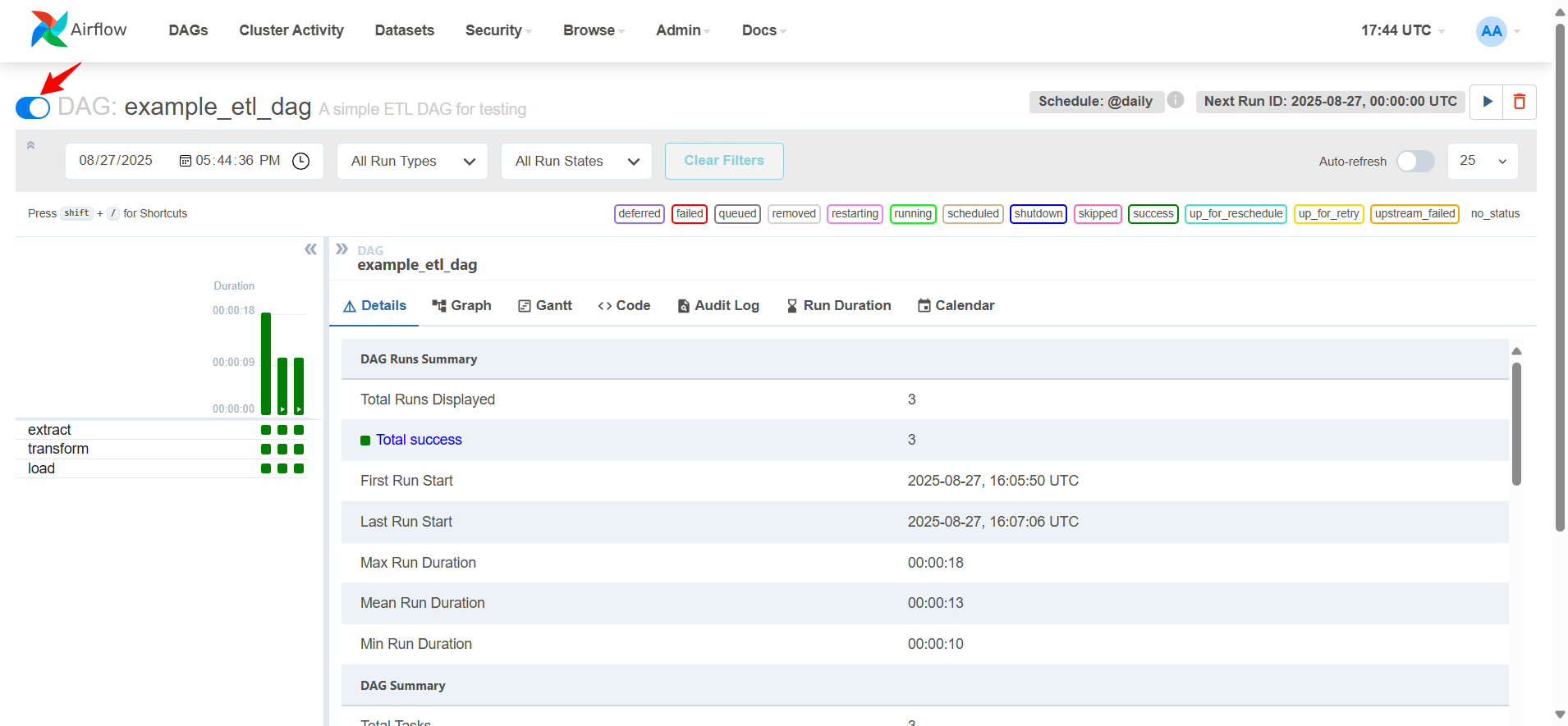 Visual Editor and Workflow Design