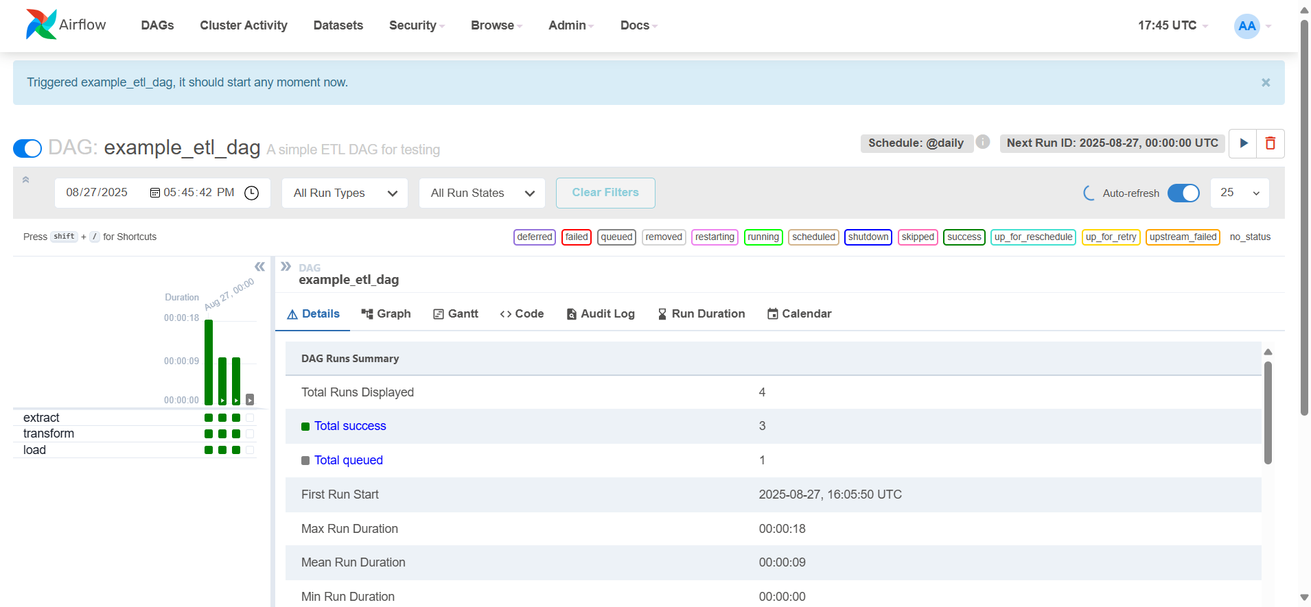 Visual Editor and Workflow Design