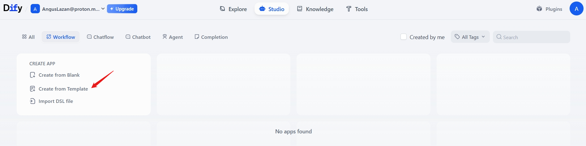Visual Editor and Workflow Design