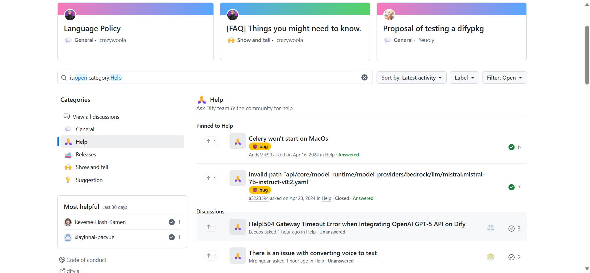 GitHub Discussions