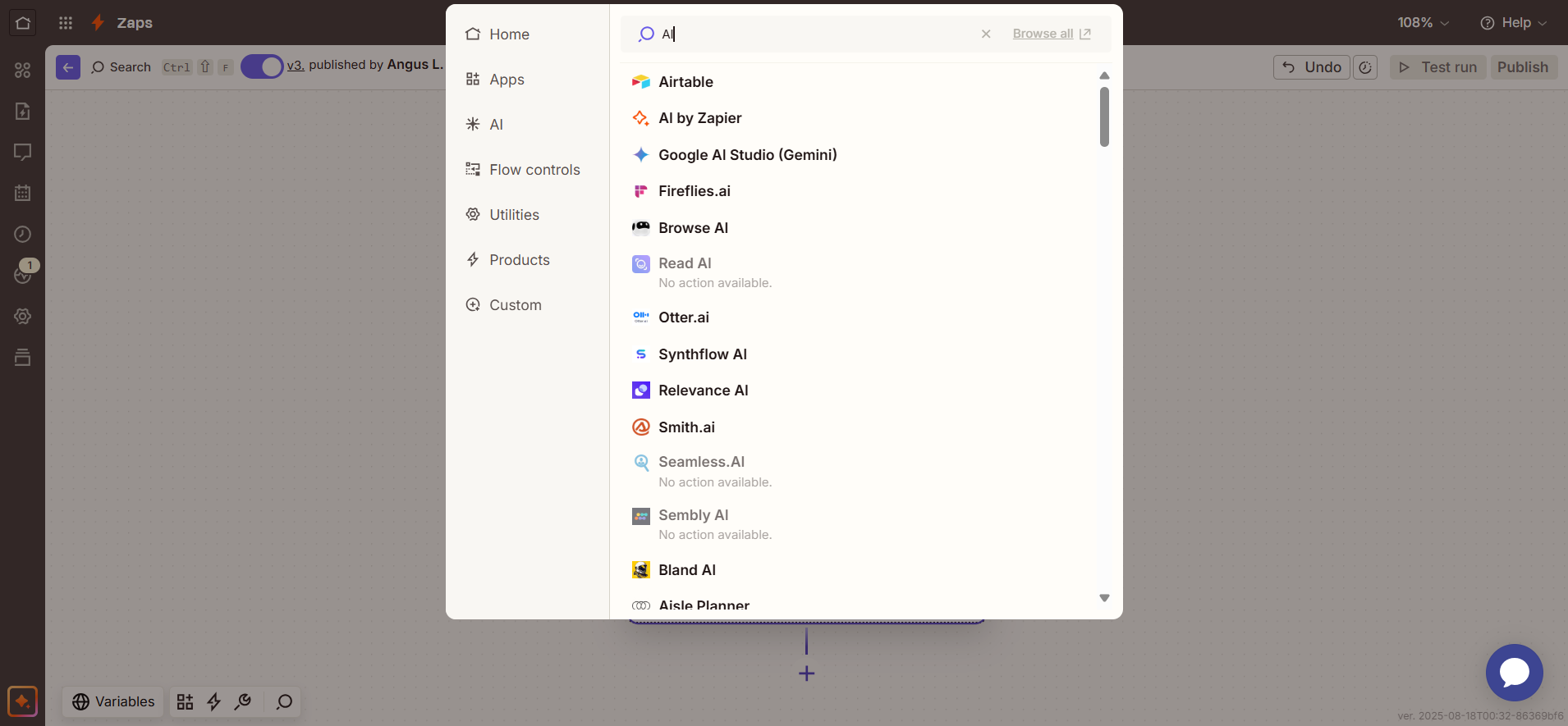 Zapier's Tool Integrations