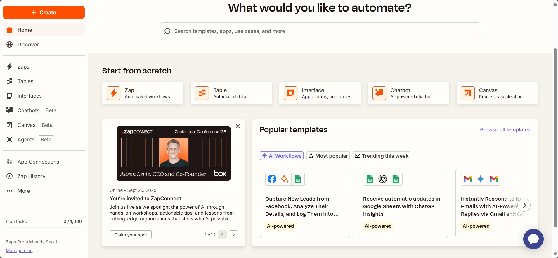 Zapier's 