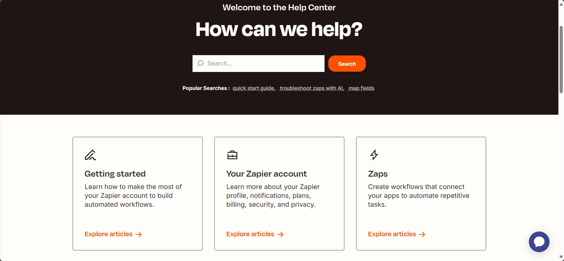 Zapier Help Center