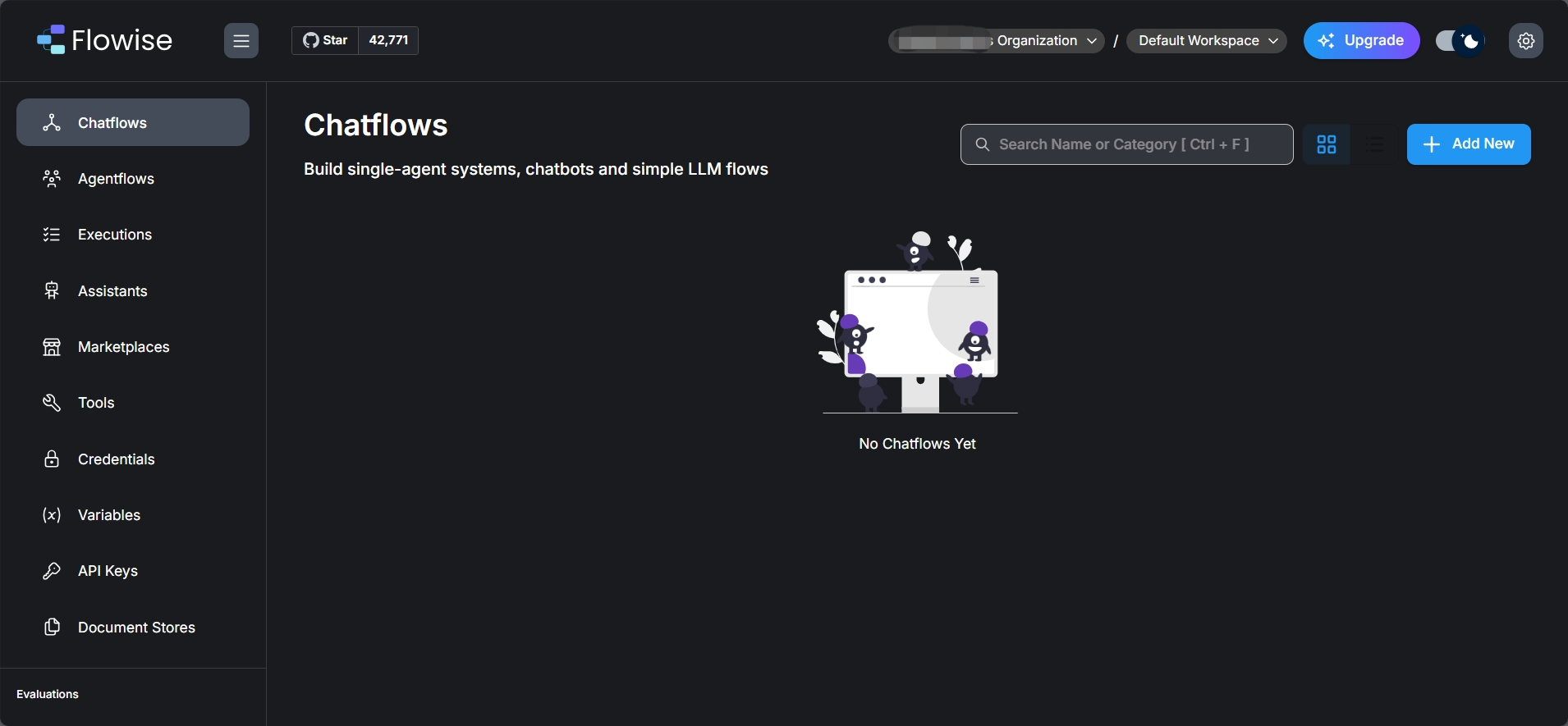 Flowise's Chatflows
