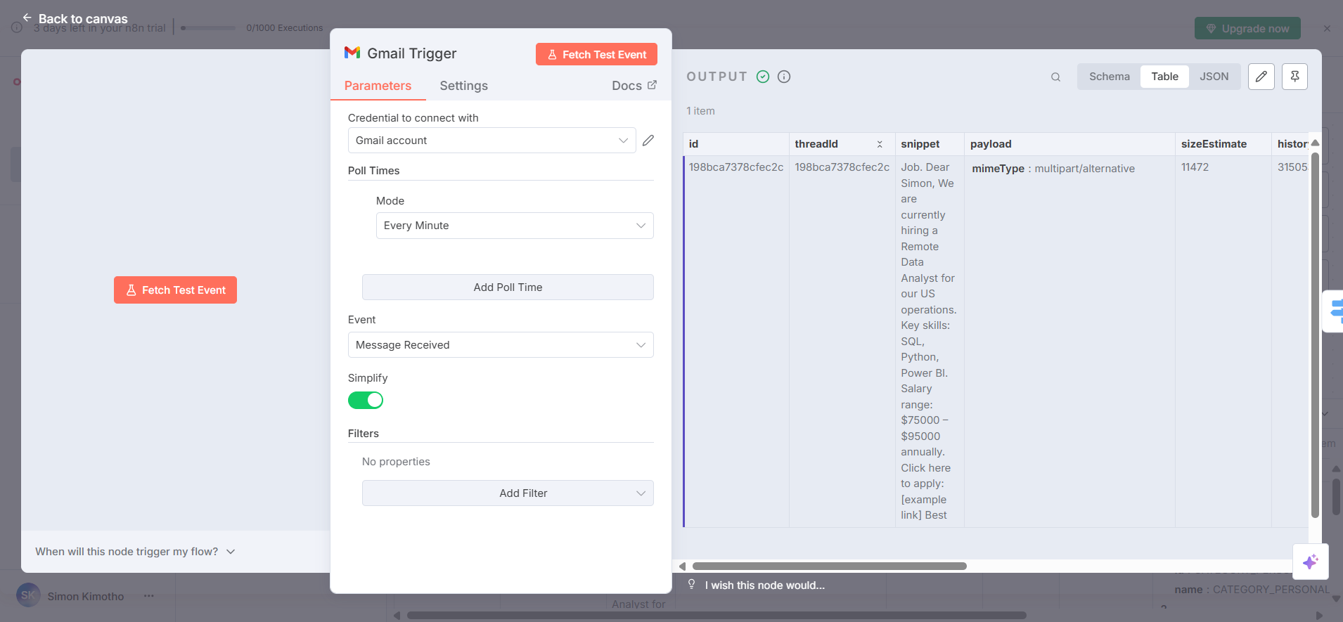 Gmail Node