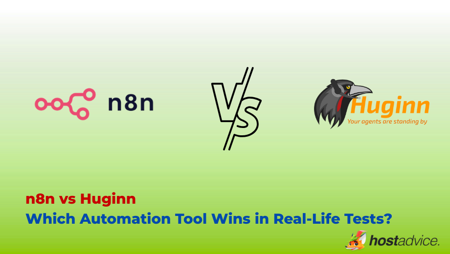 n8n vs Huginn (2026): Which Open-Source Automation Tool Wins?