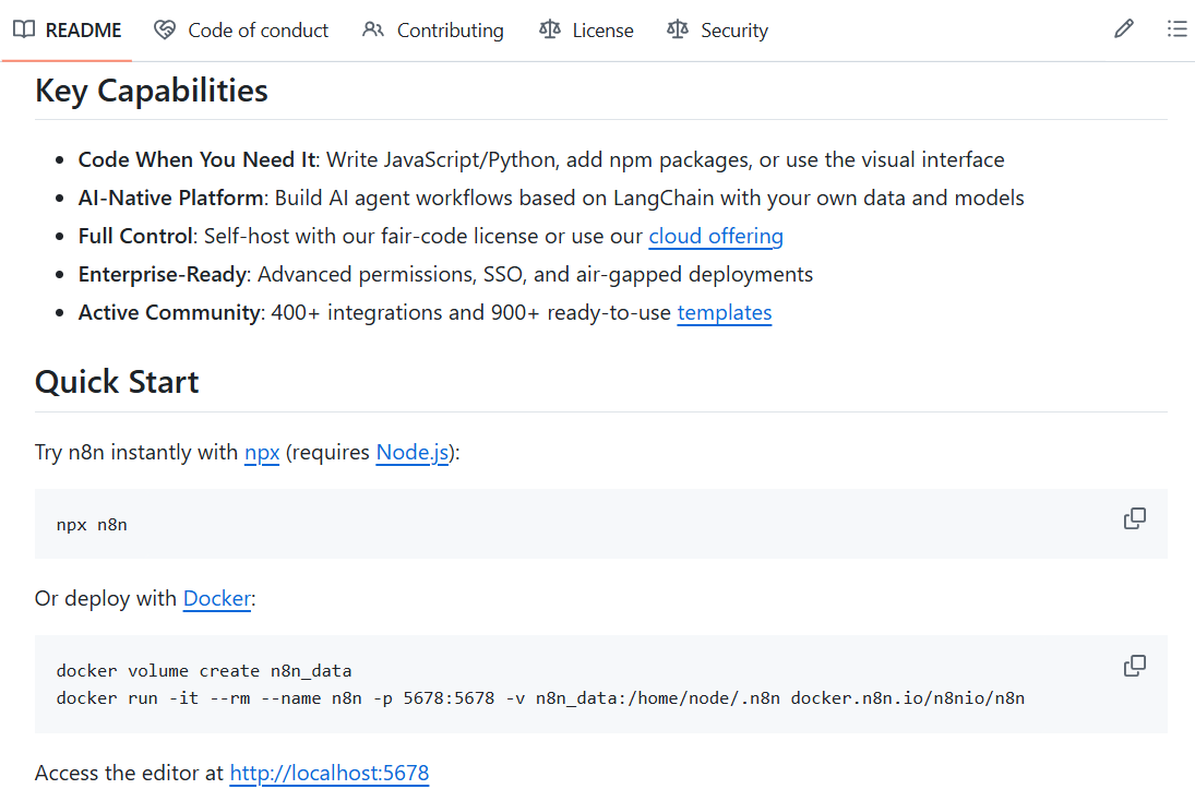 Readme instructions