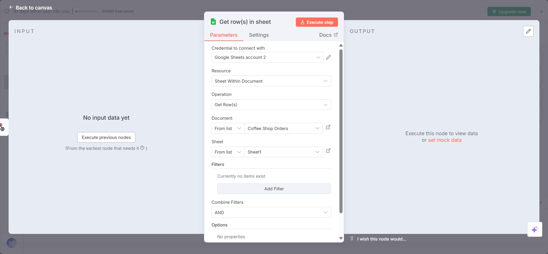 Adding Actions and Mapping with Expressions