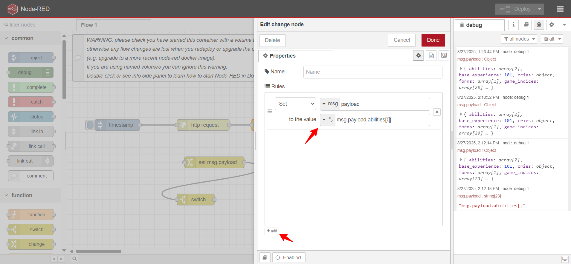 Visual Editor and Workflow Design