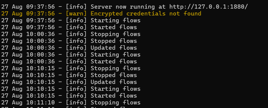 Docker logs