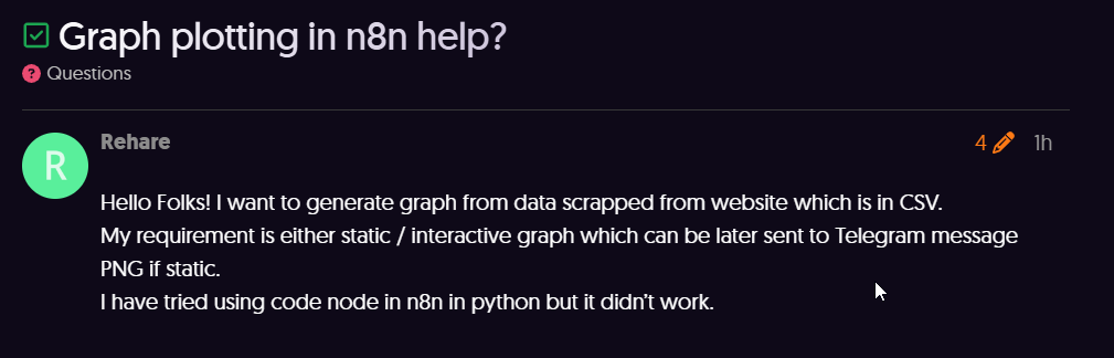 n8n community forum